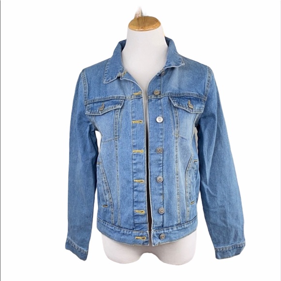 Light Wash Denim Jacket